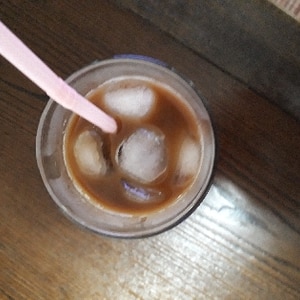 豆乳・りんご酢 アイスコーヒー
